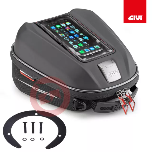 GIVI ST611 Sac Réservoir 6L+BF11 Ducati Multistrada Enduro 1260 2019-2021