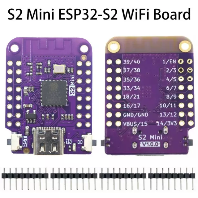 Connect Type-C Module WiFi ESP32-S2 ESP32 S2 Mini Conseil de développement