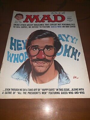1976 Mad Magazine Special #187 Free Shipping Canada & Usa