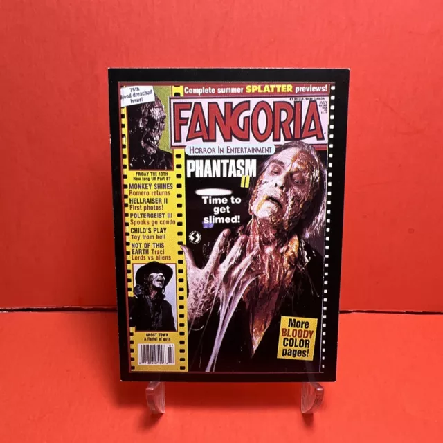 1992 Fangoria Fango Fright Phantasm File All In The Family #45 VG