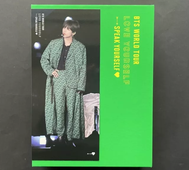 Bts-World Tour ' Love Yourself: Speak Yourself: Sao Paulo Dvd Taehyung Bookmark