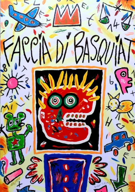 Bruno Donzelli - Serigrafia originale numerata e firmata