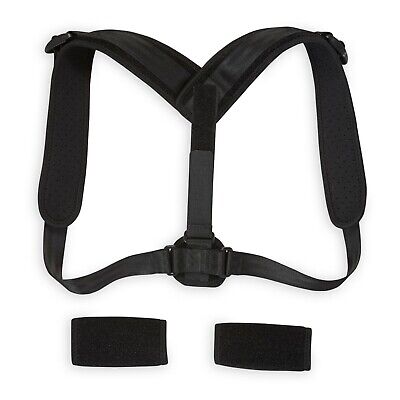 Soporte corrector de postura de espalda, todos los tamaños/ajustable, soporte físico/recuperación