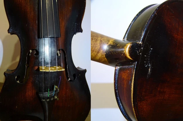 4/4 OLD VIOLIN model STAINER (Nr. 345)