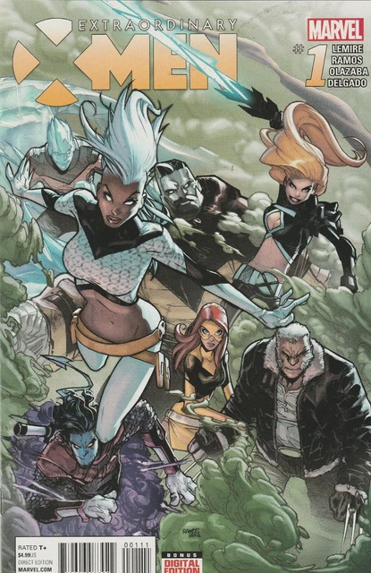 Extraordinary X-Men Vol. #1:  Humberto Ramos,Jeff Lemire, Marvel