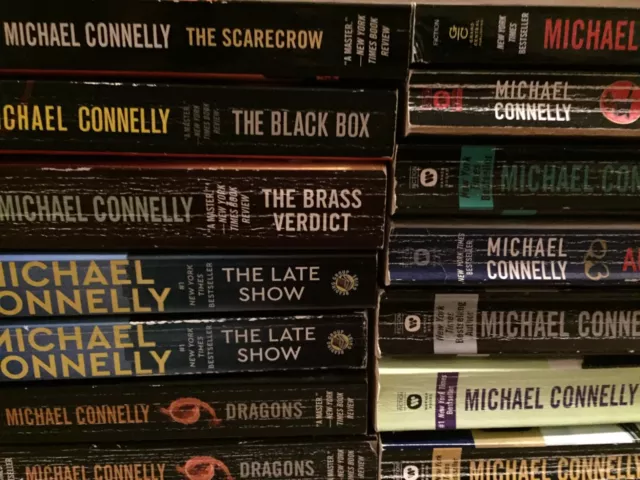 Michael Connelly Build Your Own Paperback Lot You Choose Books Bosch+