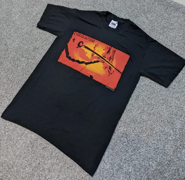 Vintage 2003 Original Kill Bill Promotional T-Shirt Small Revenge Straight Line
