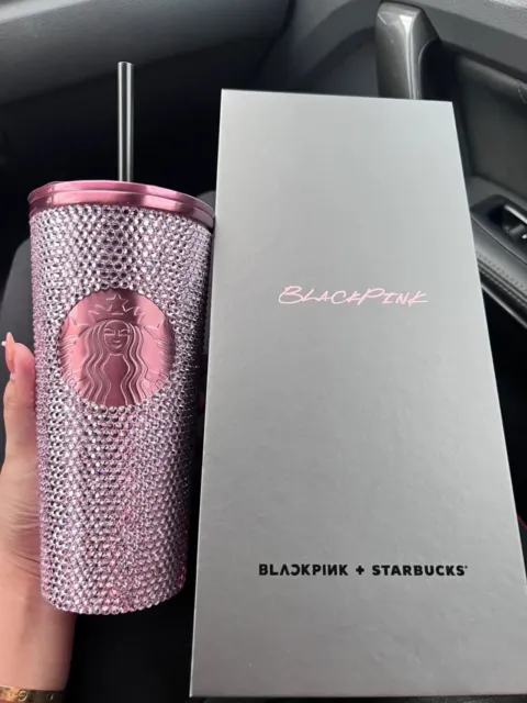 NEW！！STARBUCKS X BLACK PINK Collection /Togo cup/tumbler/Bling