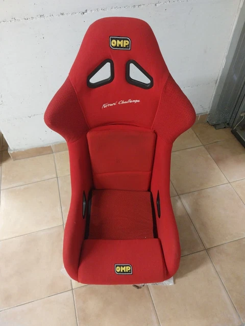 Sedile OMP WRC carbonio Ferrari Challenge