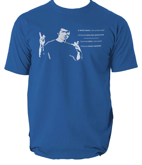 Maglietta Bruce Lee Uomo Arti Martiali MMA Boxing Enter The Dragon Quattro colori 2