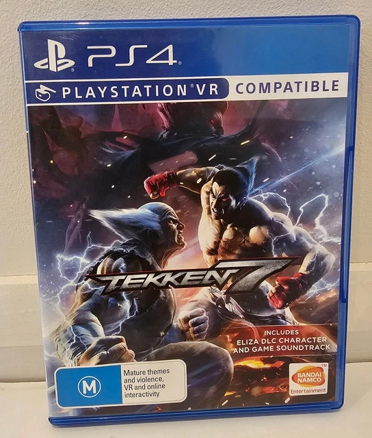 Tekken Ps4 Games Vr Compatible TEKKEN SONY PlayStation PS4 Game VR