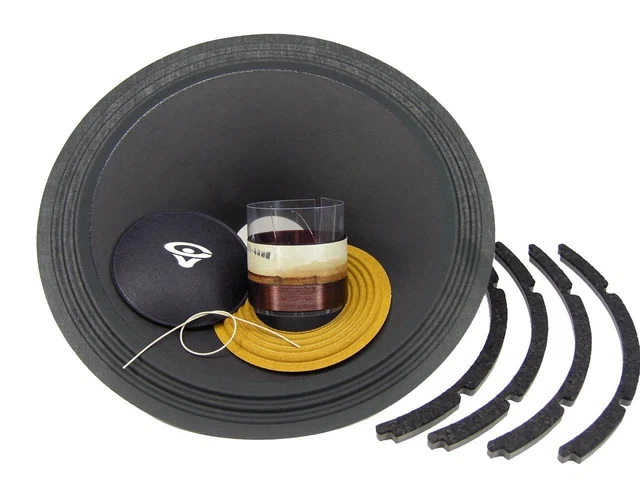 Kit Recone Per Woofer Cerwin Vega ATW-15 4 Ohm - Cono A Costine, Ricambio Brew City Audio