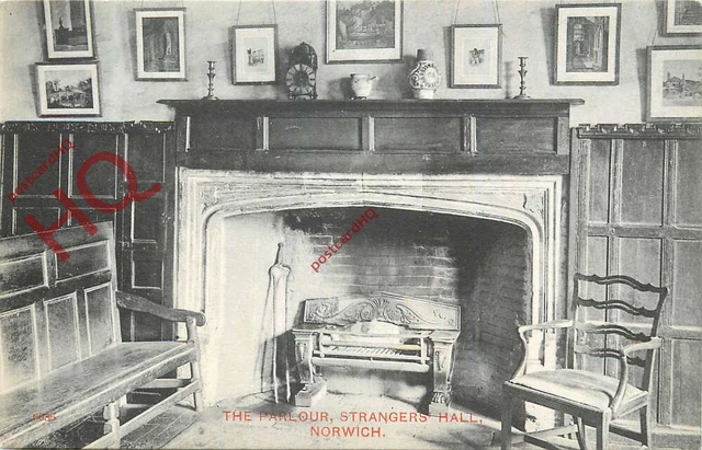 Picture Postcard: Norwich, Strangers Hall, the Parlour [Jarrold]
