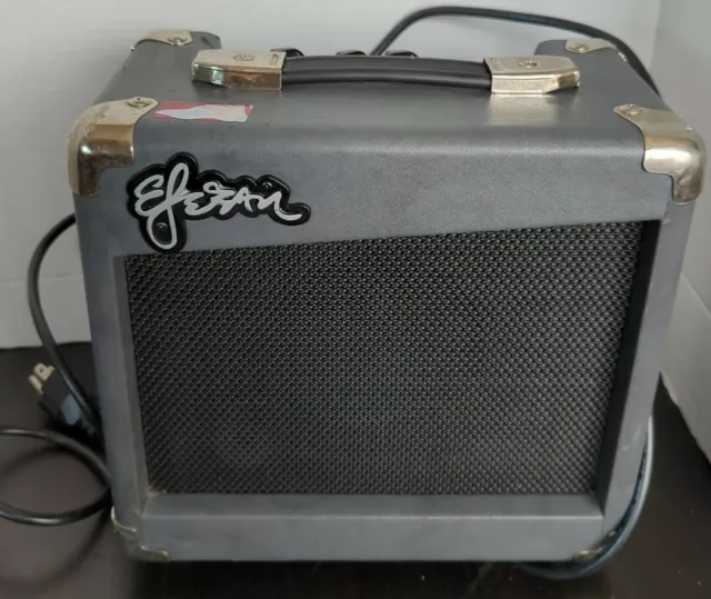 Esteban G-10 Practice Combo Amp, Guitar Amplifier 12W TESTED WORKING EUC