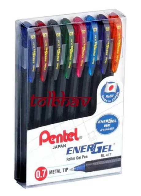 RED PENTEL ENERGEL-X Retractable Roller Gel Pen 1.0mm Smooth Quick Drying  $69.70 - PicClick AU