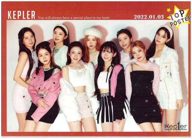 KEPLER PHOTO POSTER [10P Pack] (A4 Size) K-POP 2206 $42.90 - PicClick AU