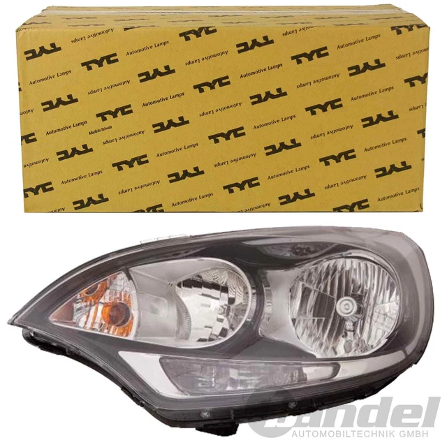 TYC FARO PRINCIPALE H7/H1 DESTRO adatto per KIA RIO III 1.1 - 1.6 CVVT GPL