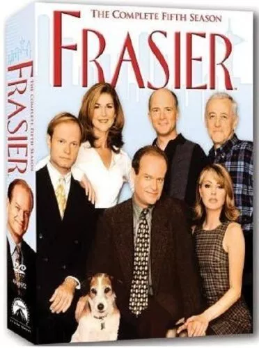 Frasier - Season 5 [DVD] - DVD  LEVG The Cheap Fast Free Post