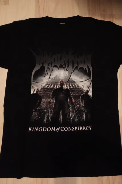 Immolation - Kingdom of Conspiracy - Tour Shirt Gr. M, Death Metal