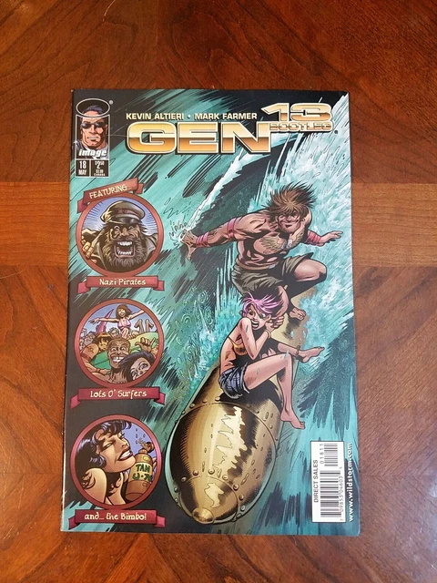 Gen 13 Bootleg #18 (Image Comics) Free Ship at $49+
