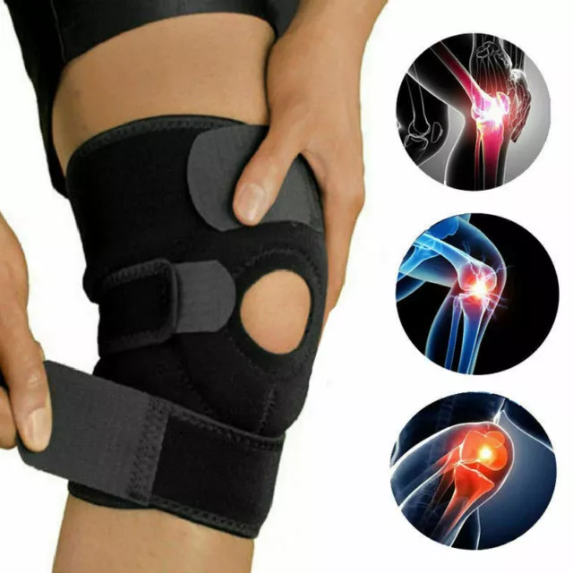 Kniebandage Knieschoner Sport Bandage Kniestütze Knieschutz Knee Verband Support