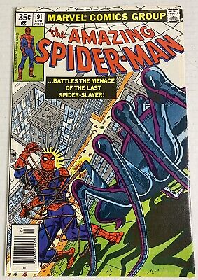 The Amazing Spider-Man #191 (Apr 1979, Marvel) Newsstand