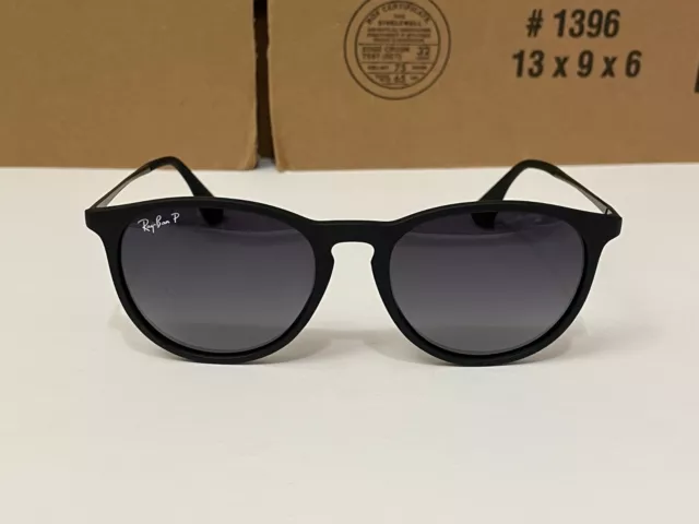 Pre-Owned Ray ban Erika Polarized Sunglasses RB4171 622 Size 54mm