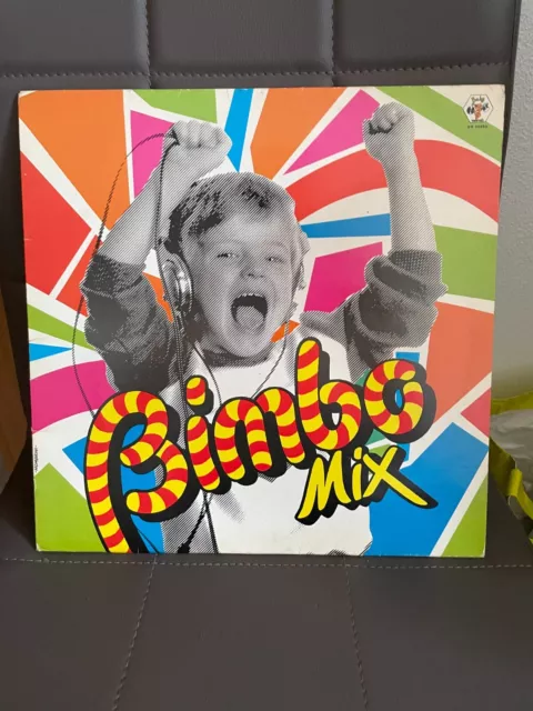 Bimbo Mix 1983 Italy LP Compilation