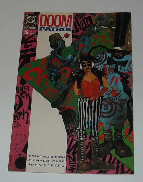 DOOM PATROL # 26 DC COMICS September 1989 Mr. NOBODY 1st APPEARANCE KEY ISSUE