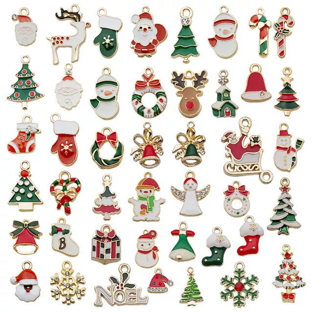 Christmas Mini Ornaments Small Resin Christmas Ornaments Mini Christmas Tree