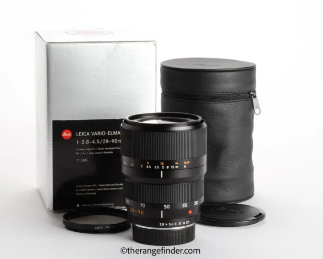 Leica 28-90mm f2.8-4 Vario-Elmarit-R ASPH. ROM Lens 11365
