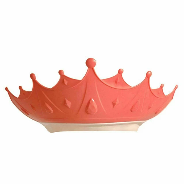 Shampoo Cap Safe Pp Baby Eye And Ear Protection Crown Hat Adjustable Shower Cap