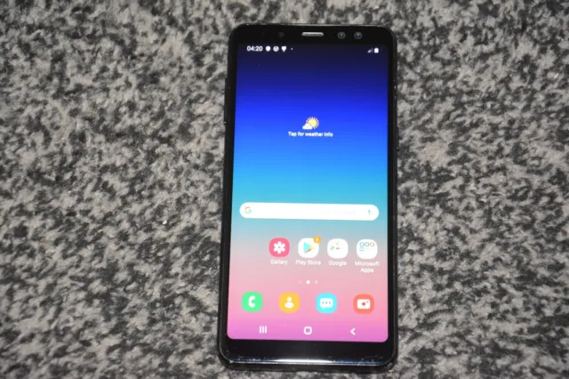 Samsung Galaxy A8 (2018) EE 32GB Android Black