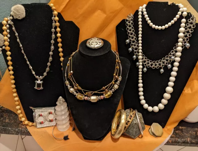 Vintage Clean Ready To Wear Jewelry Lot