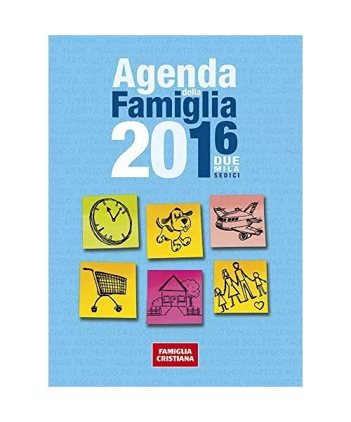 Agenda Della Famiglia 2016