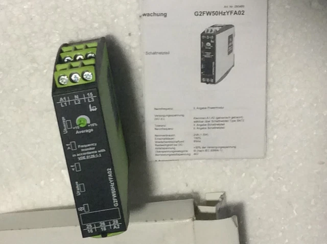 Relais Capteur De Fréquence Zenith K-1192R - Occasion, Fonctionne Correctement