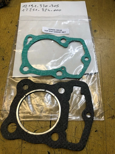 Joint De Culasse Honda CB125T/TD - Référence 12251-399-307 - Neuf - Pièce D'Origine