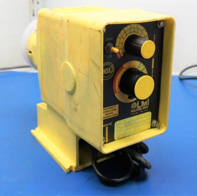 Lmi Milton Roy Electromagnetic Dosing Pump A341-155S