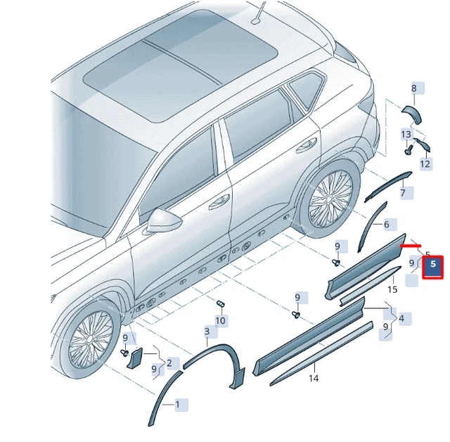 Pièces Détachées pour votre SEAT ATECA (KH7, KHP) [2016-2025