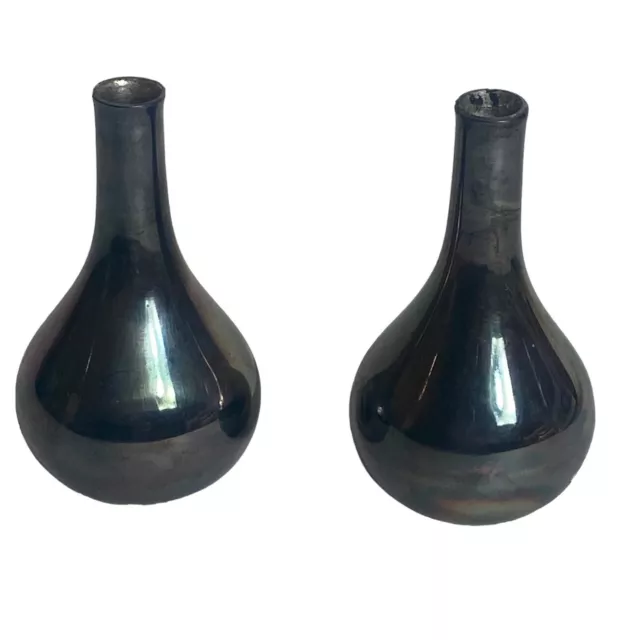 Vintage Teardrop Shape  Dansk Candle Holders Set of 2 by Jens Harald Quistgaard