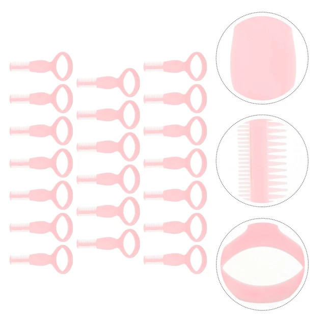 20 Pcs Recourbe-cils Brosse Peigne À Cils Gadgets De Maquillage