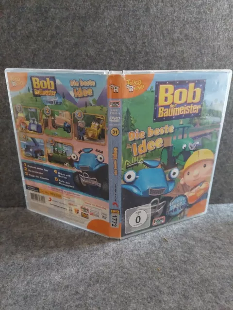 Bob der Baumeister - Die beste Idee | DVD | 1772 3