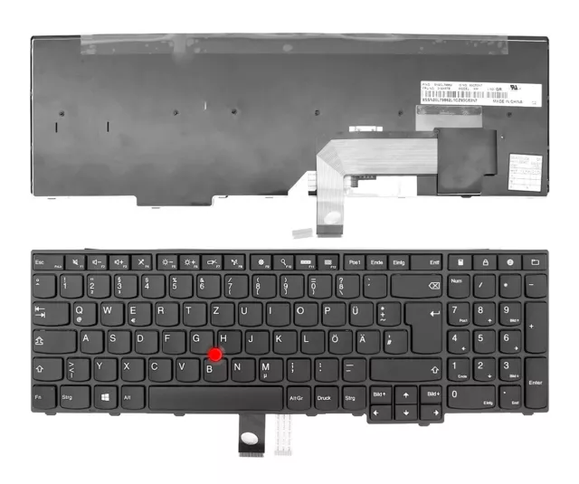 Tastatur Lenovo Thinkpad Edge E531 E540 W540 T540 T540P DE OHNE Beleuchtung