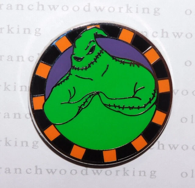 Boogie Pin DISNEY GOOD VS. Evil OOGIE BOOGIE Nightmare Before Christmas Mystery ...
