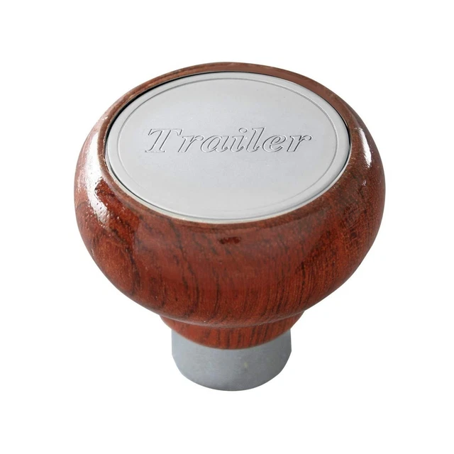 GG Grand General 96025 Rosewood Air Control Knob w/S.S Trailer Script