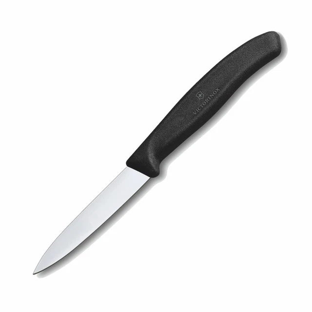 1 Stk. VICTORINOX Gemüsemesser  Küchenmesser Allzweckmesser 8cm / schwarz