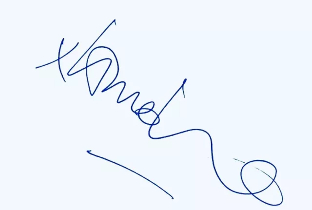 Tom Watt HAND SIGNED 6x4 White Card EASTENDERS LOFTY *In Person* COA