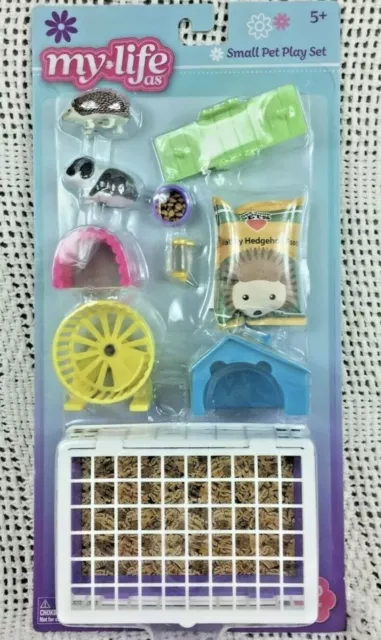 My Life As Small Pet Play Set Hedgehog Rabbit 18" Dolls Fit American Generation