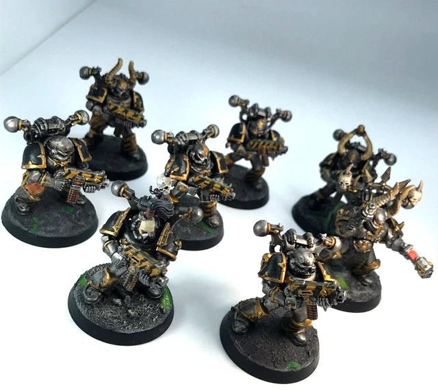 Decalcomanie Trasferimento Per Space Marines Warhammer 40k - Foglio - Foto 8