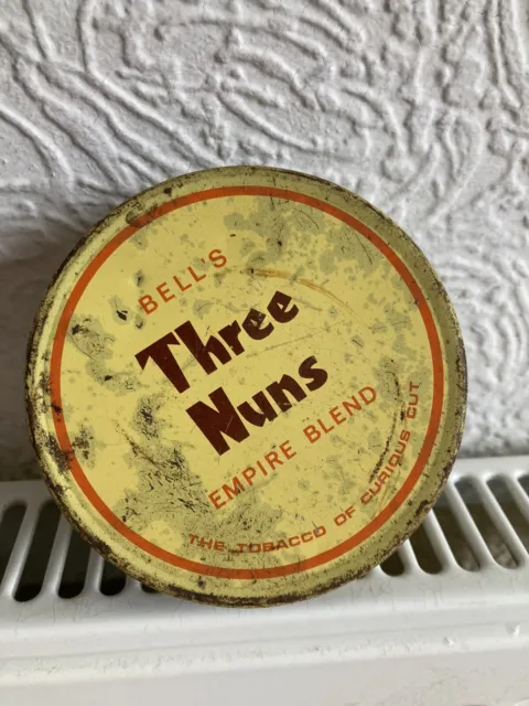 three nuns tobacco tin